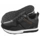 Sneakersy Tommy Hilfiger Iridescent Wedge Sneaker FW0FW04130 990 Black - małe zdjęcie