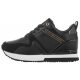 Sneakersy Tommy Hilfiger Iridescent Wedge Sneaker FW0FW04130 990 Black - małe zdjęcie