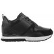 Sneakersy Tommy Hilfiger Iridescent Wedge Sneaker FW0FW04130 990 Black - małe zdjęcie