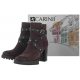Botki Carinii Brązowe B5223-N91-113-000-D13 - małe zdjęcie