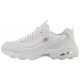 Sneakersy Skechers D'lites Fresh Start White/Silver 11931/WSL - małe zdjęcie