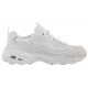 Sneakersy Skechers D'lites Fresh Start White/Silver 11931/WSL - małe zdjęcie