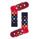 Skarpetki Wysokie Happy Socks Groszki BDB01-4300 - małe zdjęcie