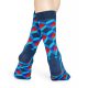 Skarpetki Happy Socks Mozaika OSQ01- 6300 - małe zdjęcie