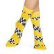 Skarpety Wysokie Happy Socks Szachownica RAC01-2200 - małe zdjęcie