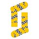 Skarpety Wysokie Happy Socks Szachownica RAC01-2200 - małe zdjęcie