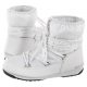 Śniegowce Moon Boot Low Nylon WP 2 White 24009300002 - małe zdjęcie