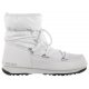 Śniegowce Moon Boot Low Nylon WP 2 White 24009300002 - małe zdjęcie