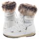 Śniegowce Moon Boot Monaco Low WP 2 White 24008800002 - małe zdjęcie