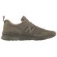 Sneakersy New Balance CM997HCX Zielone - małe zdjęcie