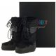 Śniegowce Moon Boot Icon Faux Fur Black 1408900 N001 - małe zdjęcie