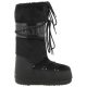 Śniegowce Moon Boot Icon Faux Fur Black 1408900 N001 - małe zdjęcie