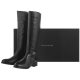 Oficerki Tommy Hilfiger TH Hardware Leather Longboot FW0FW04283 990 Black - małe zdjęcie