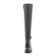Oficerki Tommy Hilfiger TH Hardware Leather Longboot FW0FW04283 990 Black - małe zdjęcie