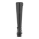 Oficerki Tommy Hilfiger TH Hardware Leather Longboot FW0FW04283 990 Black - małe zdjęcie