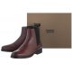Sztyblety Tommy Hilfiger  Pin Logo Chelsea Boot EN0EN00606 GVI Winter Cognac - małe zdjęcie