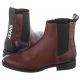 Sztyblety Tommy Hilfiger  Pin Logo Chelsea Boot EN0EN00606 GVI Winter Cognac - małe zdjęcie