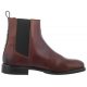 Sztyblety Tommy Hilfiger  Pin Logo Chelsea Boot EN0EN00606 GVI Winter Cognac - małe zdjęcie