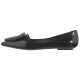 Baleriny Melissa Pointy Heart AD 32785/01003 Black - małe zdjęcie