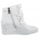 Sneakersy Carinii Białe B3519/NS-I81-000-000-B88 - małe zdjęcie