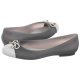 Baleriny Melissa Doll V AD 32772/53622 Black/Beige - małe zdjęcie