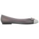 Baleriny Melissa Doll V AD 32772/53622 Black/Beige - małe zdjęcie