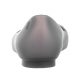 Baleriny Melissa Doll V AD 32772/53622 Black/Beige - małe zdjęcie