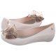 Baleriny Melissa Ultragirl Sweet XVIII 32716/50851 Beige/Gold - małe zdjęcie