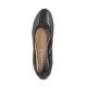 Baleriny Tamaris Czarne 1-22122-24 003 Black Leather - małe zdjęcie