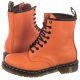 Glany Dr. Martens 1460 W Orange Smooth 25714659 - małe zdjęcie