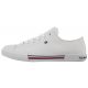 Trampki Tommy Hilfiger Low Cut Lace-Up Sneaker T3X4-30692-0890 100 White - małe zdjęcie