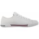 Trampki Tommy Hilfiger Low Cut Lace-Up Sneaker T3X4-30692-0890 100 White - małe zdjęcie