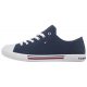 Trampki Tommy Hilfiger Low Cut Lace-Up Sneaker T3X4-30692-0890 800 Blue - małe zdjęcie