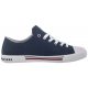 Trampki Tommy Hilfiger Low Cut Lace-Up Sneaker T3X4-30692-0890 800 Blue - małe zdjęcie