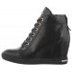 Sneakersy Carinii Czarne B5392-E50-000-000-B88 - małe zdjęcie