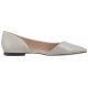 Baleriny Caprice Srebrne 9-24203-24 927 Silver Punched - małe zdjęcie