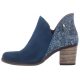 Botki Maciejka Niebieskie 04492-17/00-5 - małe zdjęcie