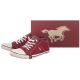 Trampki Mustang Czerwone 44A061 - małe zdjęcie