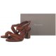 Sandały Tamaris Brązowe 1-28345-24 311 Muscat - małe zdjęcie