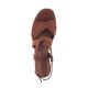 Sandały Tamaris Brązowe 1-28345-24 311 Muscat - małe zdjęcie