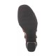 Sandały Tamaris Brązowe 1-28345-24 311 Muscat - małe zdjęcie