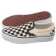 Tenisówki Vans Classic Slip-On Platform VN00018EBWW1 - małe zdjęcie