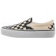 Tenisówki Vans Classic Slip-On Platform VN00018EBWW1 - małe zdjęcie