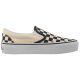Tenisówki Vans Classic Slip-On Platform VN00018EBWW1 - małe zdjęcie