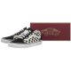 Buty Vans Old Skool (Primary Check) Blk/White VN0A38G1P0S1 - małe zdjęcie
