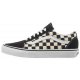 Buty Vans Old Skool (Primary Check) Blk/White VN0A38G1P0S1 - małe zdjęcie