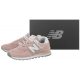 Buty New Balance WL574OAB Różowe - małe zdjęcie