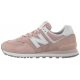 Buty New Balance WL574OAB Różowe - małe zdjęcie