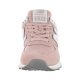 Buty New Balance WL574OAB Różowe - małe zdjęcie