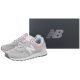 Buty New Balance WL574SOT Szare - małe zdjęcie
